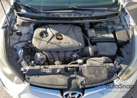 2015 Hyundai Elantra Se z USA, uszkodzony, nr VIN 5NPDH4AE4FH566427